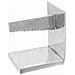 Fermalibri 2 pcs Argento 11 x 14 x 17.5 cm Alluminio - Foto miniatura 1