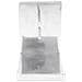 Fermalibri 2 pcs Argento 11 x 14 x 17.5 cm Alluminio - Foto miniatura 5