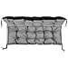 Cuscino da giardino impermeabile grigio 100x50 cm per panca /altalena - Foto miniatura 7