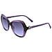 Sk0165 Occhiali Da Sole Geometrici In Acetato Da Donna - Foto miniatura 2