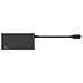 AVC021HQBK Hub di Interfaccia USB Tipo-C 10000 Mbit /s Nero - Foto miniatura 4