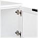Credenza In Legno Bianco Con 3 Ante E 3 Cassetti 180x42x114h Cm - Foto miniatura 6
