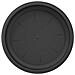 Vassoio Rotondo per Fiori 6 pcs Nero Ø 17,5 x 2 cm Plastica - Foto miniatura 7