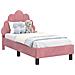 Struttura letto per bambini con testata Rosa 70 x 140 cm - Foto miniatura 1