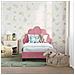 Struttura letto per bambini con testata Rosa 70 x 140 cm - Foto miniatura 3