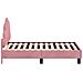 Struttura letto per bambini con testata Rosa 70 x 140 cm - Foto miniatura 6