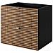 | Mobili da bagno | Marrone opaco, nero | L /A /D circa 60/57/46 cm | Mobiletto, mobile da bagno, mobile da bagno, LOFT - Foto miniatura 4