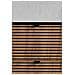 | Mobili da bagno | Marrone opaco, nero | L /A /D circa 60/57/46 cm | Mobiletto, mobile da bagno, mobile da bagno, LOFT - Foto miniatura 6