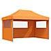 Tenda Party Arancione 292 x 440 x 315 cm Tessuto Oxford - Foto miniatura 1