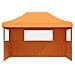 Tenda Party Arancione 292 x 440 x 315 cm Tessuto Oxford - Foto miniatura 3