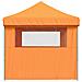 Tenda Party Arancione 292 x 440 x 315 cm Tessuto Oxford - Foto miniatura 5