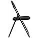 Sedia pieghevole 2 pcs Nero 48 x 43,5 x 81 cm Pelle Sintetica - Foto miniatura 6