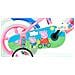Bici Da Bambina Misura 10 Art. 108l-pgs Bicicletta Da Bimba Linea Peppa Pig - Foto miniatura 3