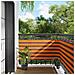 Schermo da balcone Arancione e Marrone 75 x 200 cm - Foto miniatura 2