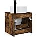 Mobile lavabo da parete Rovere Fumo 49 x 44,5 x 65,5 cm - Foto miniatura 3