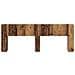 Testata del letto Legno antico Legno ingegnerizzato - Foto miniatura 3