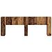 Testata del letto Legno antico Legno ingegnerizzato - Foto miniatura 6