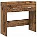 Tavolo consolle Legno antico 90 x 35 x 80 cm - Foto miniatura 1