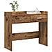 Tavolo consolle Legno antico 90 x 35 x 80 cm - Foto miniatura 2