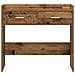 Tavolo consolle Legno antico 90 x 35 x 80 cm - Foto miniatura 4