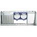 UNC-411E-B computer case Supporto Nero, Argento 400 W - Foto miniatura 2