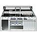 UNC-411E-B computer case Supporto Nero, Argento 400 W - Foto miniatura 4