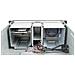 UNC-411E-B computer case Supporto Nero, Argento 400 W - Foto miniatura 8