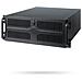 UNC-411E-B computer case Supporto Nero, Argento 400 W - Foto miniatura 1