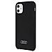 Custodia In Silicone Audi Per Iphone 12 / Iphone 12 Pro - Nera - Foto miniatura 3
