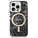 Set Guess Gubpp14lhmeacsk Custodia+caricabatterie Iphone 14 Pro 6.1 Colore Nero /nero Custodia Marble Magsafe - Foto miniatura 5