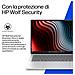 E4LH4AT laptop Copilot+ PC AMD Ryzen AI 7 PRO Computer portatile 35,6 cm (14") 3K 32 GB LPDDR5x-SDRAM 512 GB SSD Wi-Fi 7 (802.11be) Windows 11 Pro Argento - Foto miniatura 2