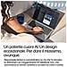E4LH4AT laptop Copilot+ PC AMD Ryzen AI 7 PRO Computer portatile 35,6 cm (14") 3K 32 GB LPDDR5x-SDRAM 512 GB SSD Wi-Fi 7 (802.11be) Windows 11 Pro Argento - Foto miniatura 8