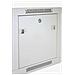 I-CASE EW-2006G - Armadio Rack 19'' a muro 6 unità sezione unica prof. 600mm Grigio - Foto miniatura 6