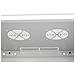 I-CASE EW-2006G - Armadio Rack 19'' a muro 6 unità sezione unica prof. 600mm Grigio - Foto miniatura 12