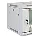 I-CASE EW-2006G - Armadio Rack 19'' a muro 6 unità sezione unica prof. 600mm Grigio - Foto miniatura 14