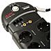 Performance SurgeArrest 8 Outlets w / Phone / Coax Protection 230V Germany, 2500J, Type F (Schuko) , 230V, 2,44m, Nero, 1,23 kg - Foto miniatura 3