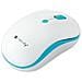 IM 1600-WT-WBW - Mouse Wireless 2.4GHz 800-1600 dpi Bianco / Azzurro - Foto miniatura 1