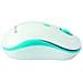 IM 1600-WT-WBW - Mouse Wireless 2.4GHz 800-1600 dpi Bianco / Azzurro - Foto miniatura 2