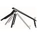 pz. 1 Supporto laptop Ispire nero 8212001 - Foto miniatura 3
