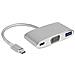 MagiCable USB-C to VGA Multiport adatt. argento - Foto miniatura 1