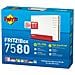 AVM FRITZ!Box 7580 Dual-band (2.4 GHz / 5 GHz) Gigabit Ethernet Bianco router wireless - Foto miniatura 1
