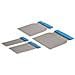 398777 Set Di Applicatori Di Stucco 4pz 50,80,100,120mm - Foto miniatura 1