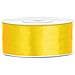 Nastro Satinato Giallo 25 Mm Taglia Unica - Foto miniatura 1