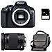 EOS 1300D Kit SIGMA 18-300mm Sensore CMOS 18 Mpx Display 3" Filmati Full HD Wi-Fi NFC + Zainetto + SD 4GB - Foto miniatura 2