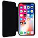 Flip Cover Custodia per iPhone X Colore Oro Rosa - Foto miniatura 4