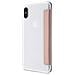 Flip Cover Custodia per iPhone X Colore Oro Rosa - Foto miniatura 6