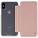Flip Cover Custodia per iPhone X Colore Oro Rosa - Foto miniatura 8