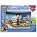 RVB09085 Paw Patrol - Puzzle 2x24 Pezzi Quartier Generale (C)  - Foto miniatura 1