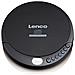 CD-200 lettore CD Portable CD player Nero - Foto miniatura 1