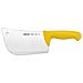 Serie 2900 - Coltello mannaia da cucina - Lama Acciaio Inossidabile Nitrum 200 Mm - Manico Polipropilene Colore Giallo - Foto miniatura 1